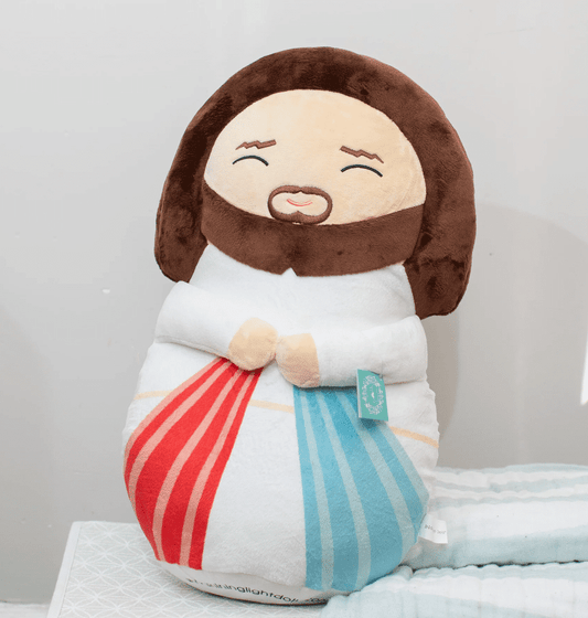 Divine Mercy Plush Doll