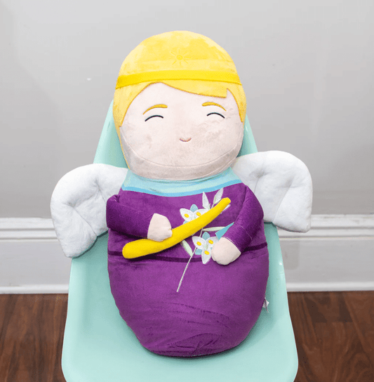 St Gabriel Plush Doll