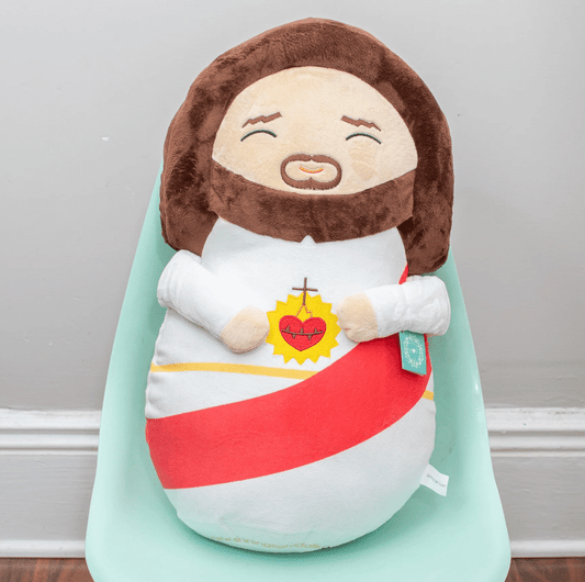 Sacred Heart Jumbo Plush Doll