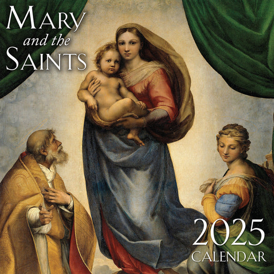 Mary and the Saints Calendar - 2025