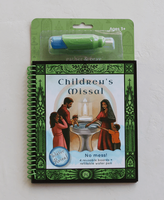 Children’s Missal Water Reveal Cards