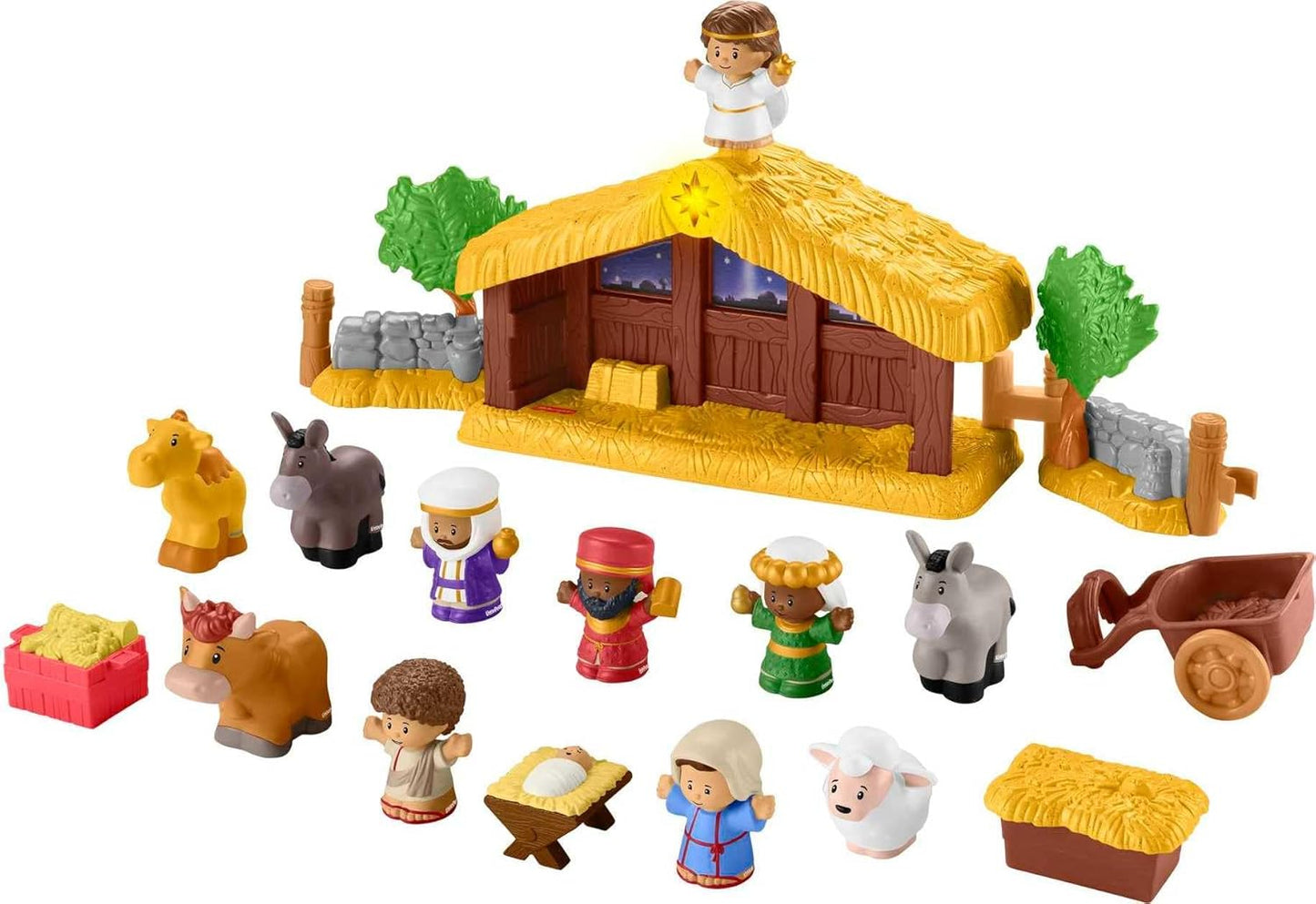 Fisher Price Little People Nativity