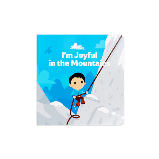Board Book - I'm Joyful in the Mountains