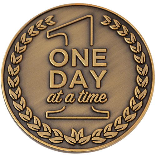 One Day at a Time Coin