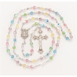Finest Austrian Crystal Rosary