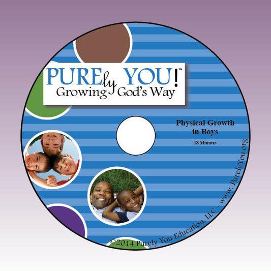 PURELY YOU Physical Growth in Boys ELECTRONIC DOWNLOAD (Group Use)