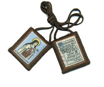 St Therese Scapular