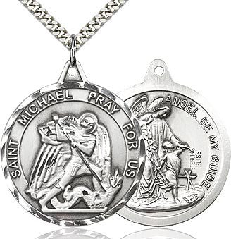 St. Michael Guardian Angel Medal