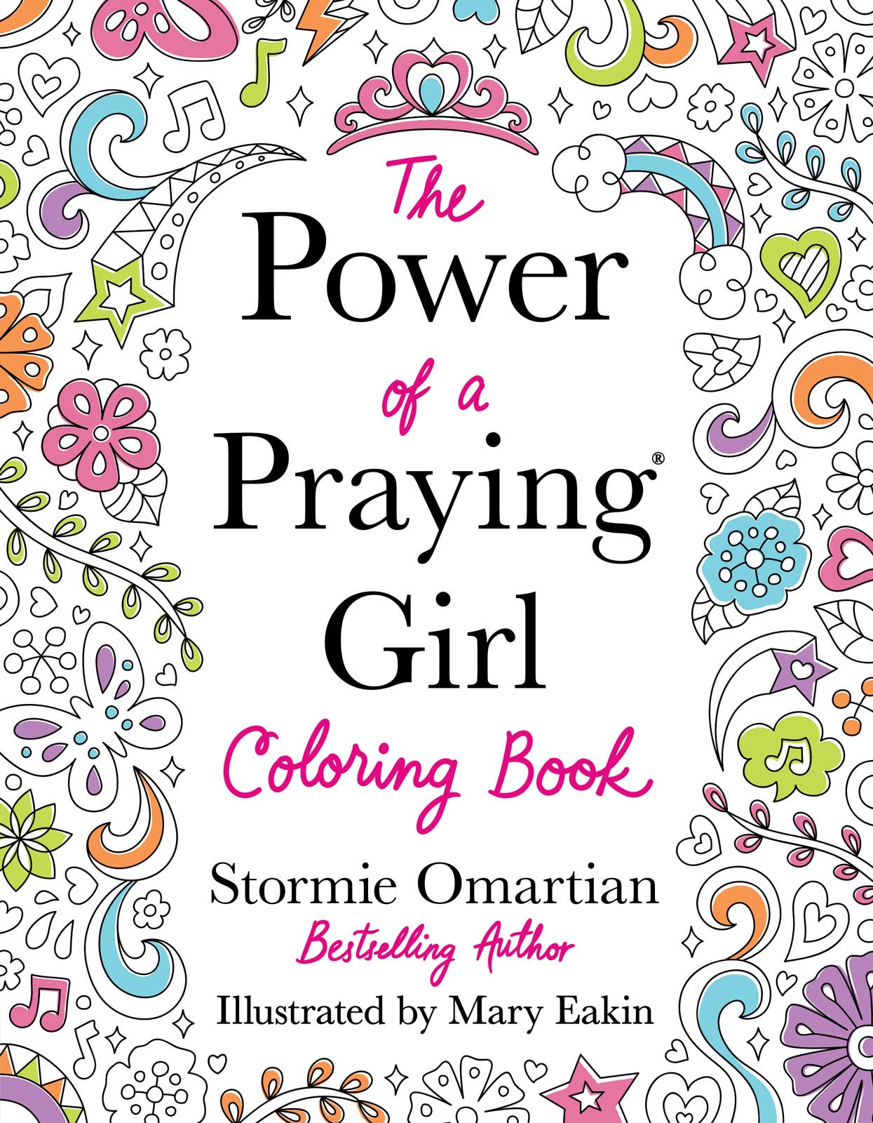 The Power of a Praying Girl Coloring Book, Book - Tweens