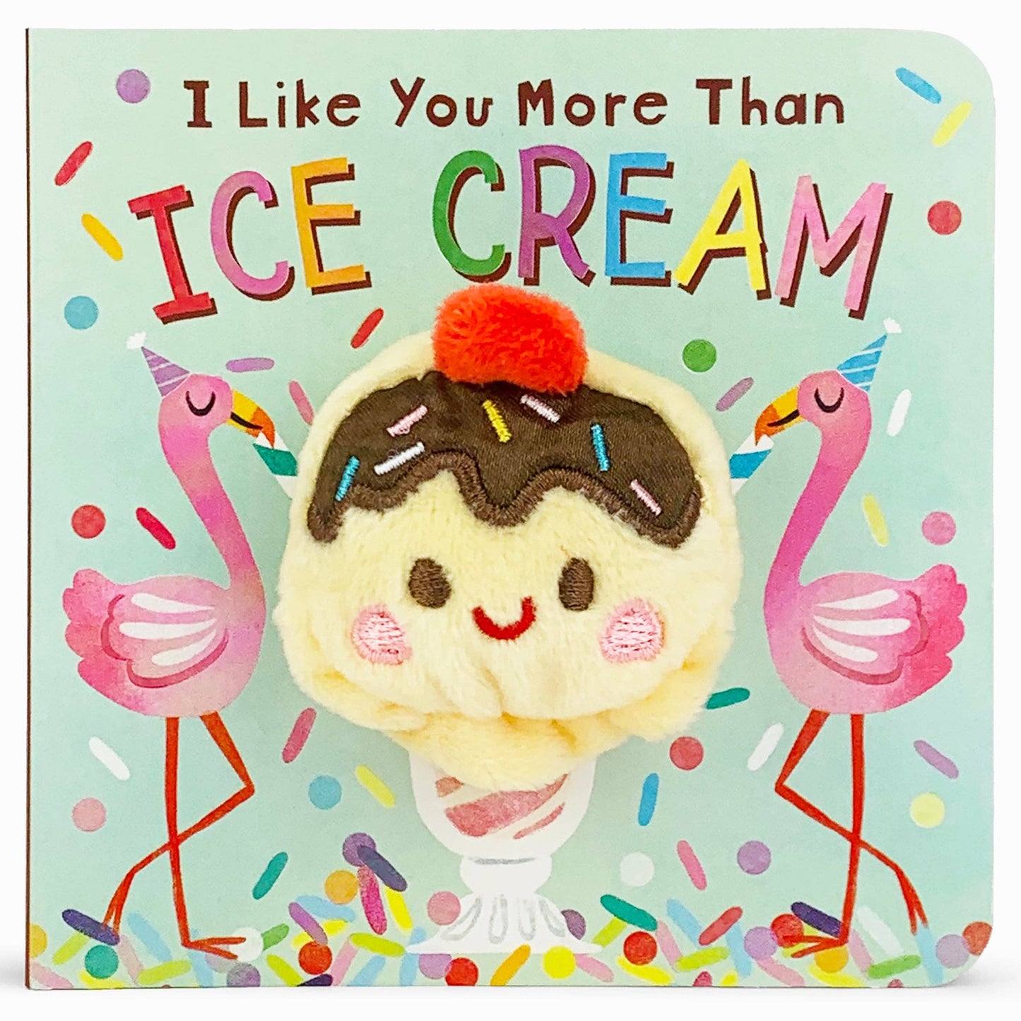 I Like You More Than Ice Cream