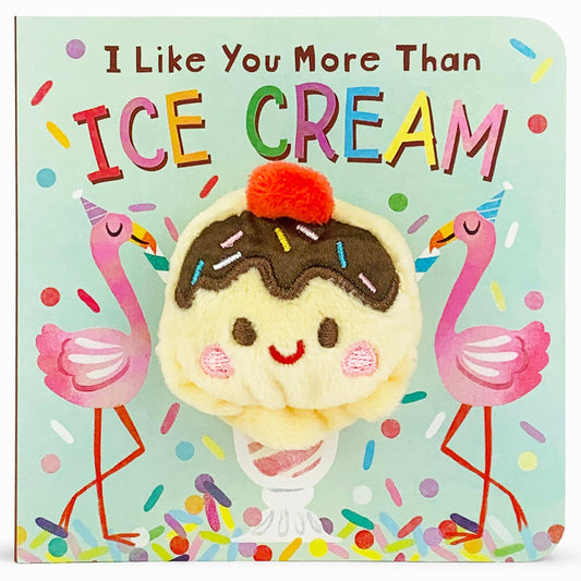 I Like You More Than Ice Cream