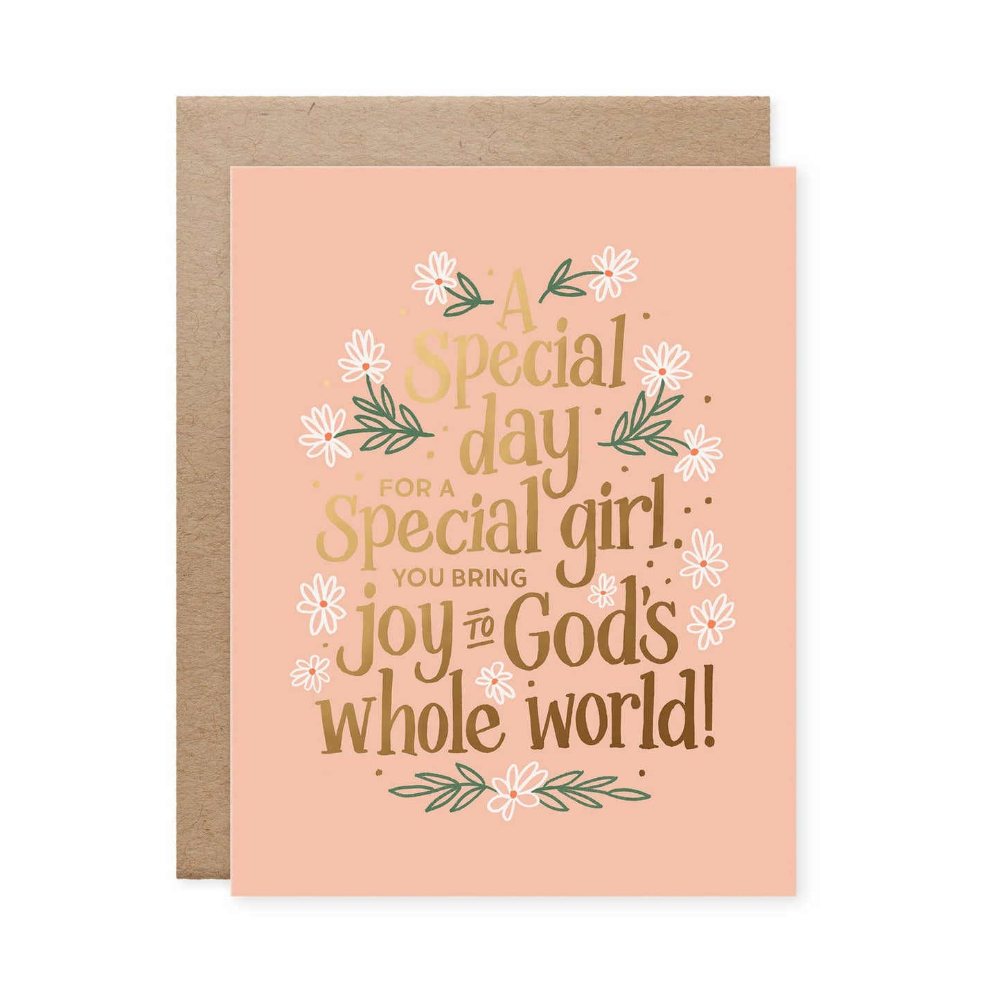 Special Girl Card