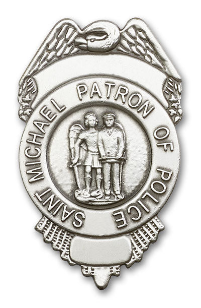 St. Michael Police Visor Clip