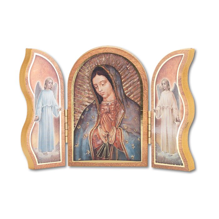 Our Lady of Guadalupe Triptych