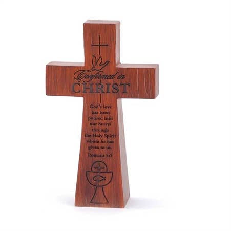 Confirmation Tabletop Cross