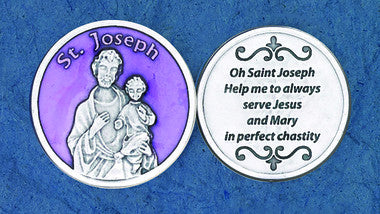 St. Joseph Pocket Token