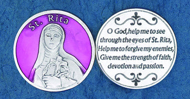 St. Rita Pocket Token