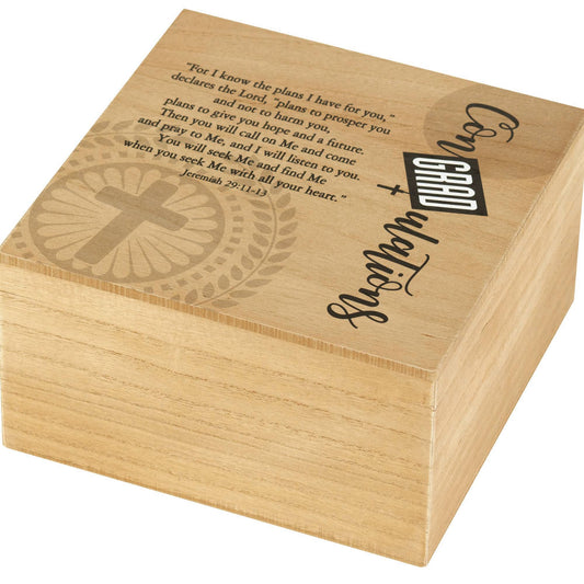 Keepsake Box Graduation For I Know Plans