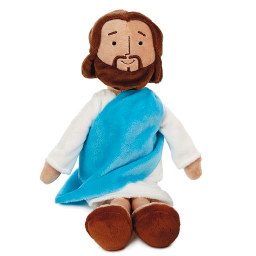 Jesus Plush Doll