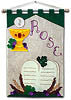 Deluxe First Communion Banner Kit - 10 Commandments (Green)
