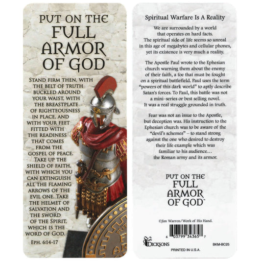 BKM CARD ARMOR OF GOD PAPER