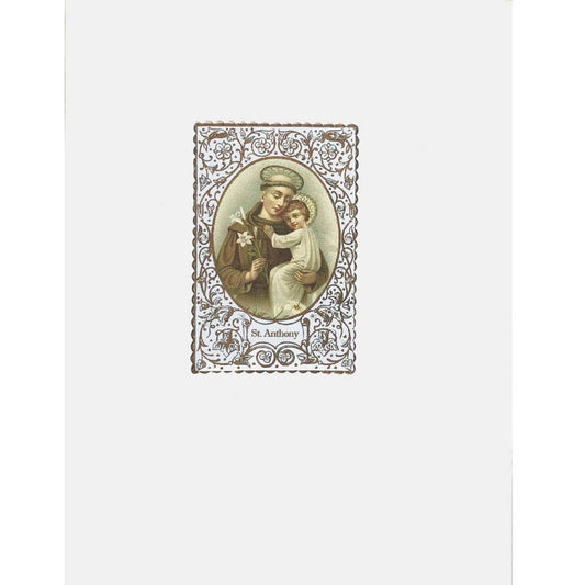 Saint Anthony Card
