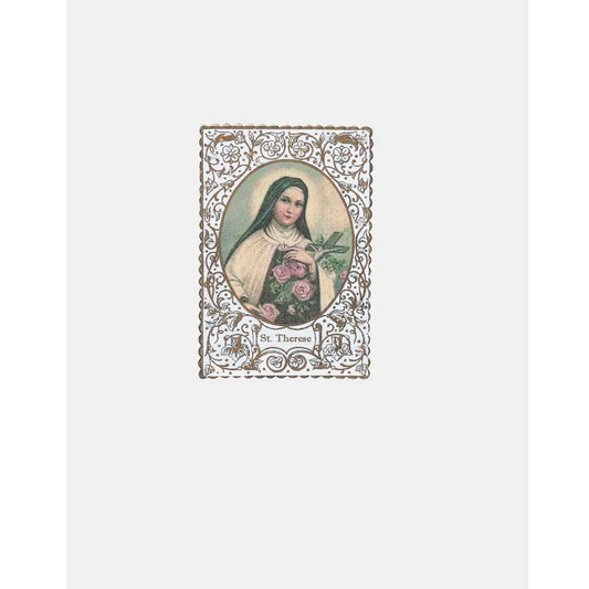 Saint Therese Card