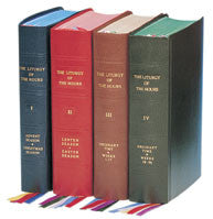 Liturgy of the Hours - Four Volume Set (Large-Type Edition)