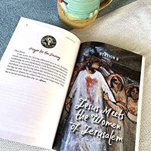 Surrender All: An Illuminated Journal Retreat through the Stations of the Cross