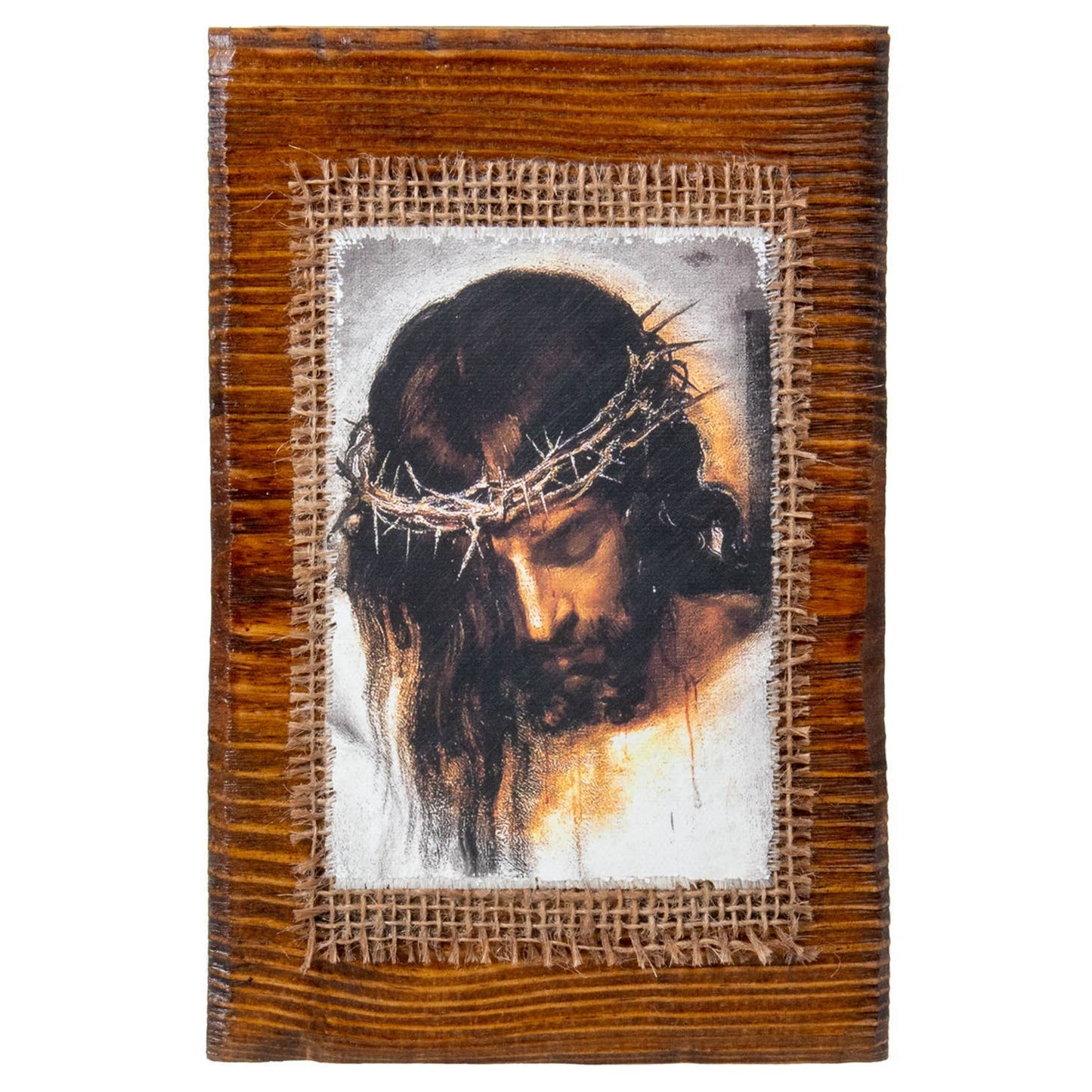 Christ Crucified Retablo               (MOQ 1)