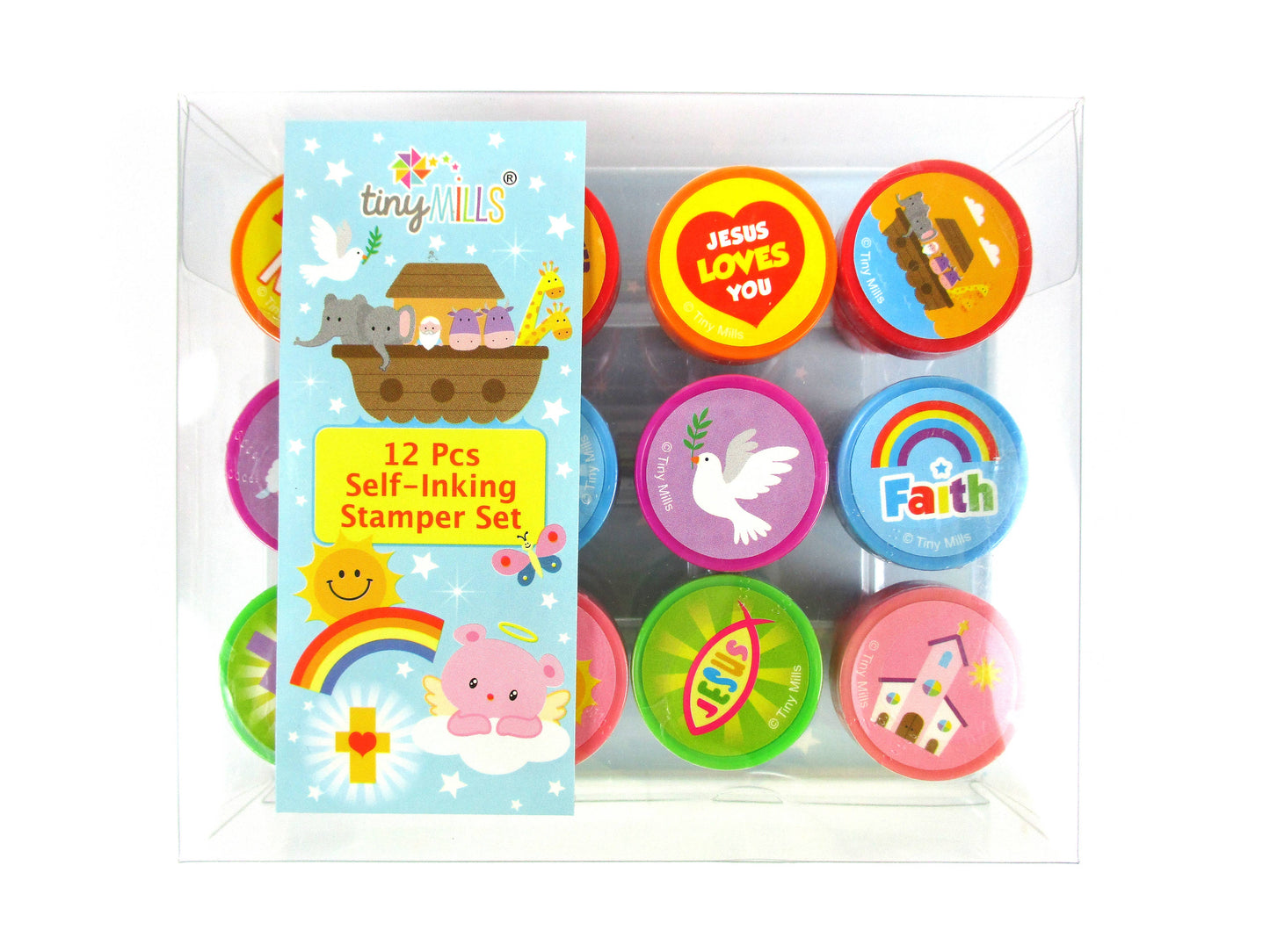 Religious Stamp Kit for Kids