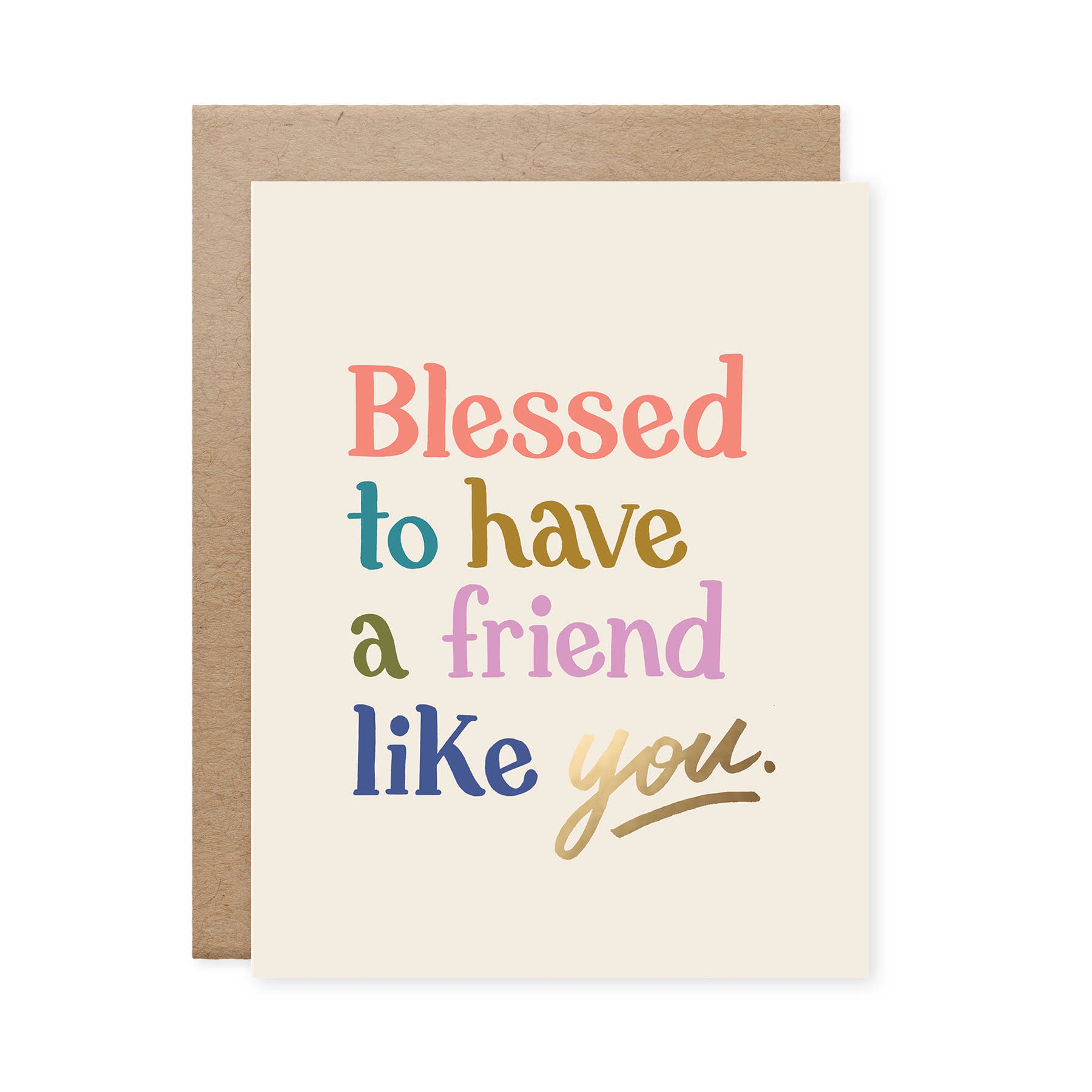 Blessed Friend Blessed By Friends Quotes