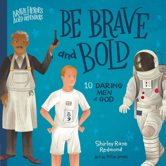 Be Brave and Bold, Kids' Board Book