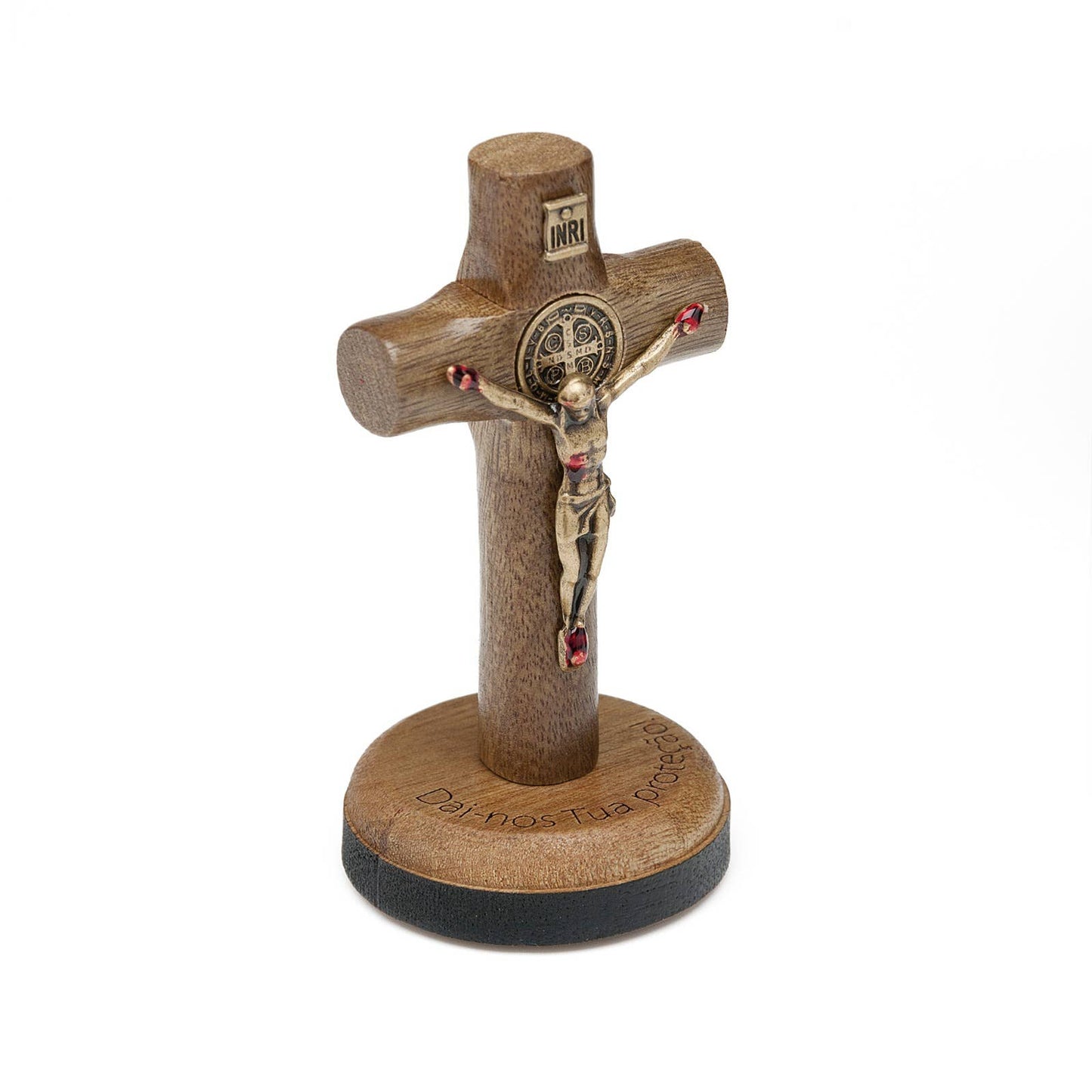 St Benedict Wooden Car Cross (MOQ 2)