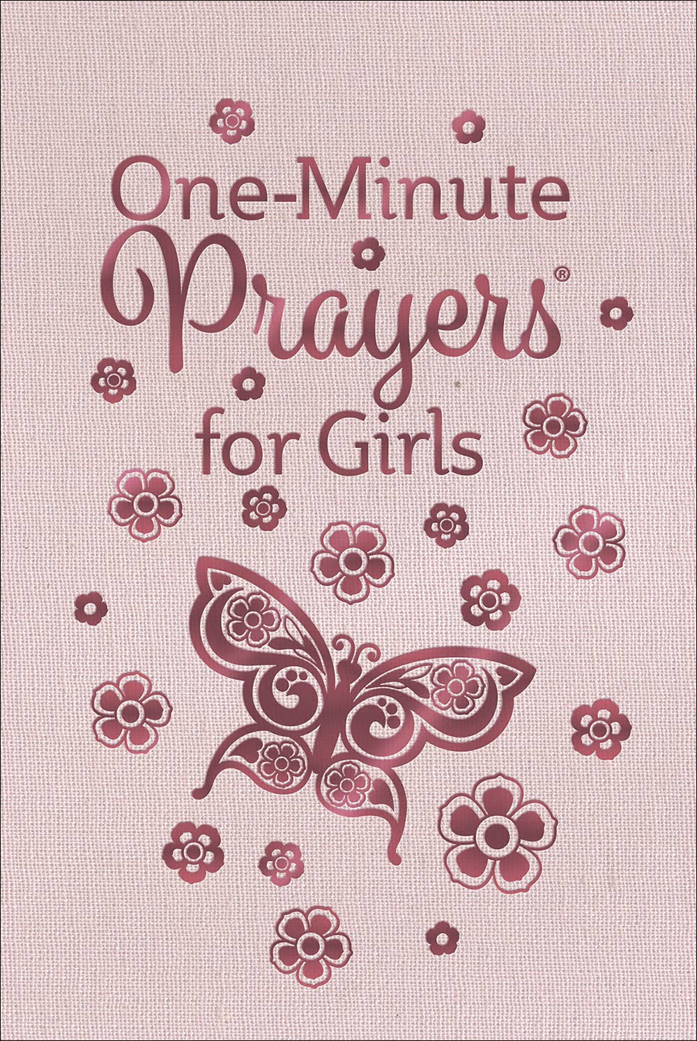 One Minute Prayers  for Girls, Book - Prayer
