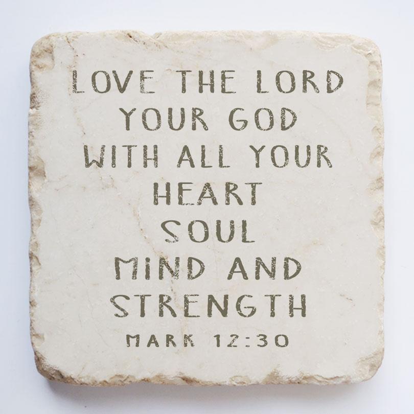 Stone Art Mark 12:30