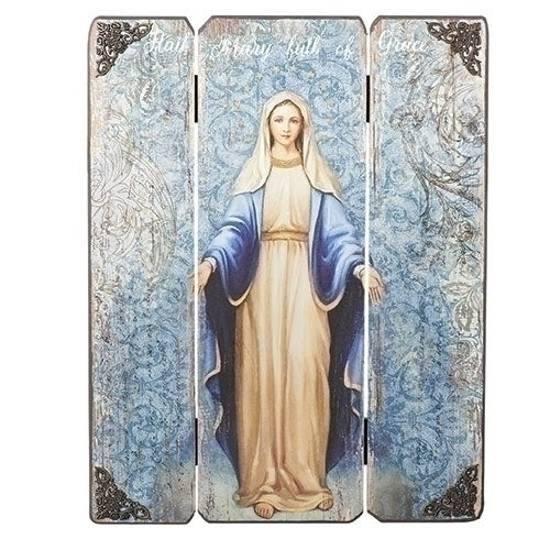 Our Lady of Grace Panel 17"