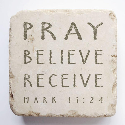 Stone Art Mark 11:24