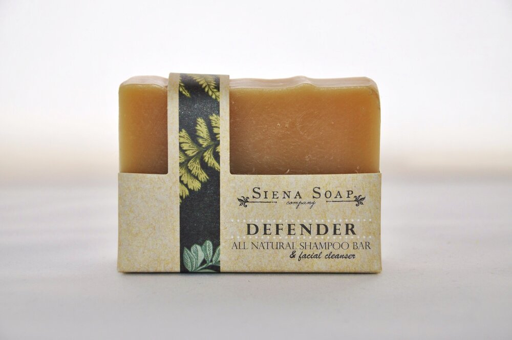 DEFENDER FACIAL AND SHAMPOO BAR