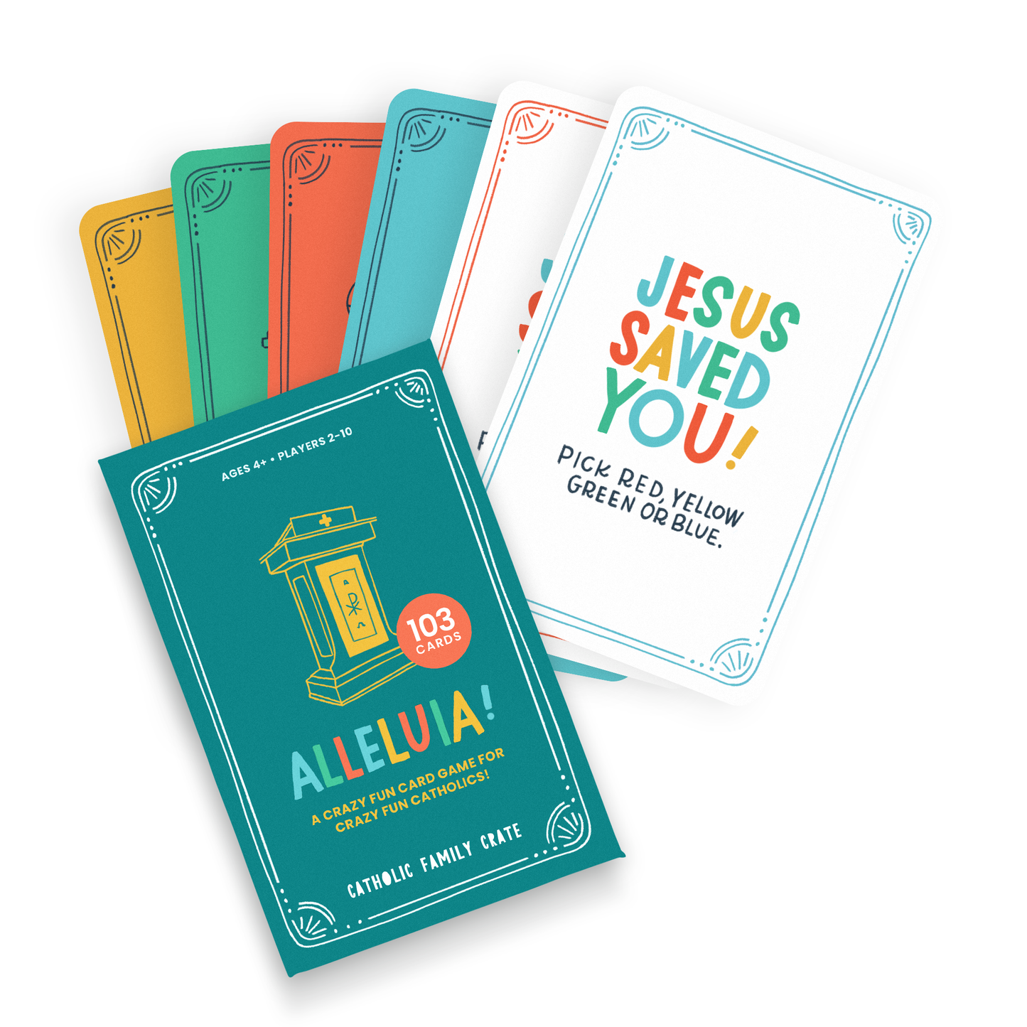 "Alleluia" Card Game