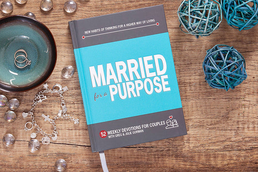 Married for a Purpose (Devotional for Couples, Hardcover)