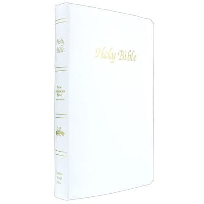 First Communion Bible (White)