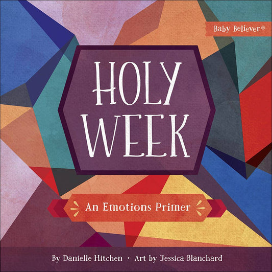 Holy Week, Kids' Board Book