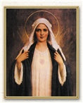 CHAMBERS:IMMACULATE HEART OF MARY PLAQUE