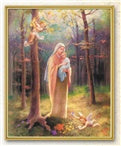 MADONNA OF THE WOODS PLAQUE