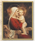 CHAMBERS: MADONNA AND CHILD PLAQUE