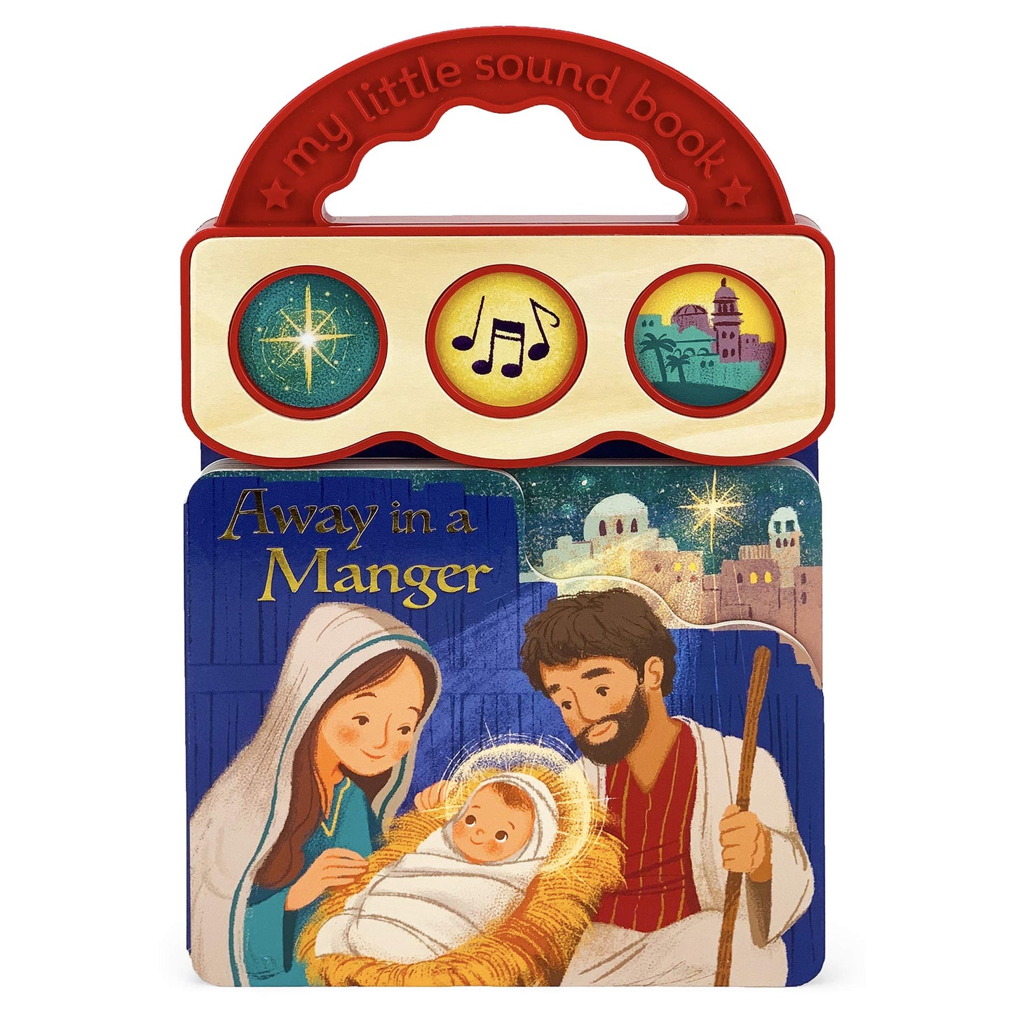 Away In A Manger Christmas Sound Board Book