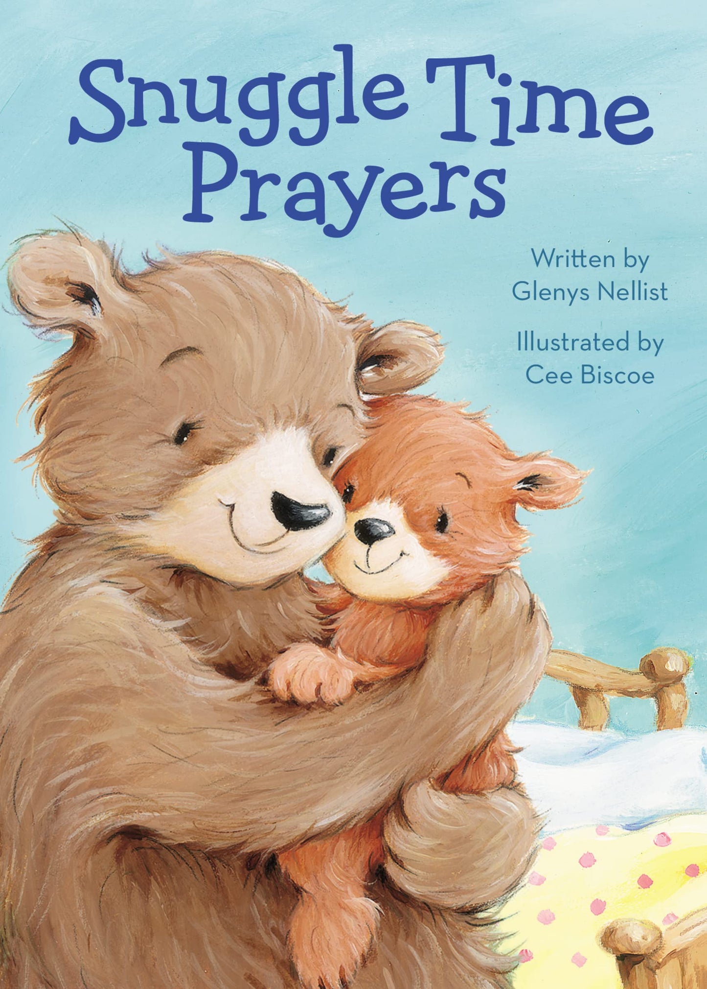 Snuggle Time Prayers Board Book