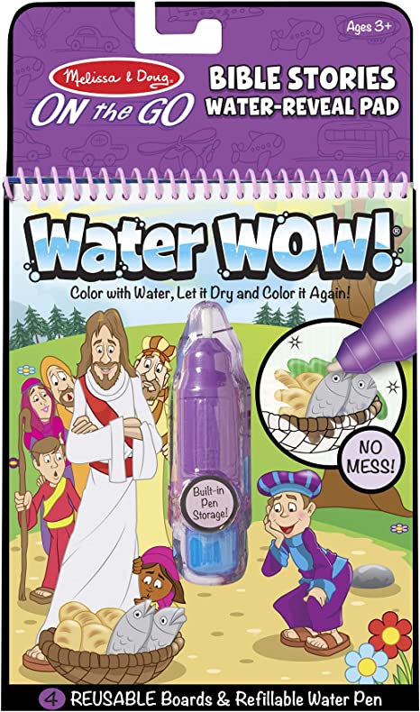 Water Wow Bible Stories