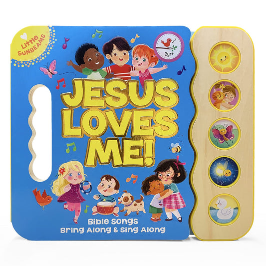 Jesus Loves Me Bible Songs